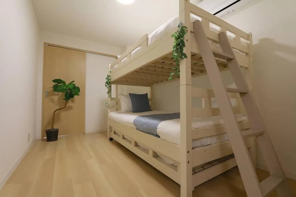 Nd42 Naniwa Daikoku Apartment Osaka