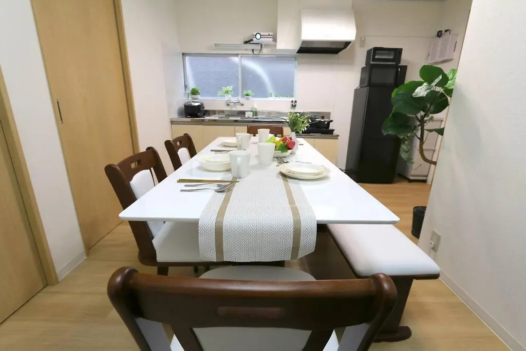 Nd42 Naniwa Daikoku Apartment Osaka Japan