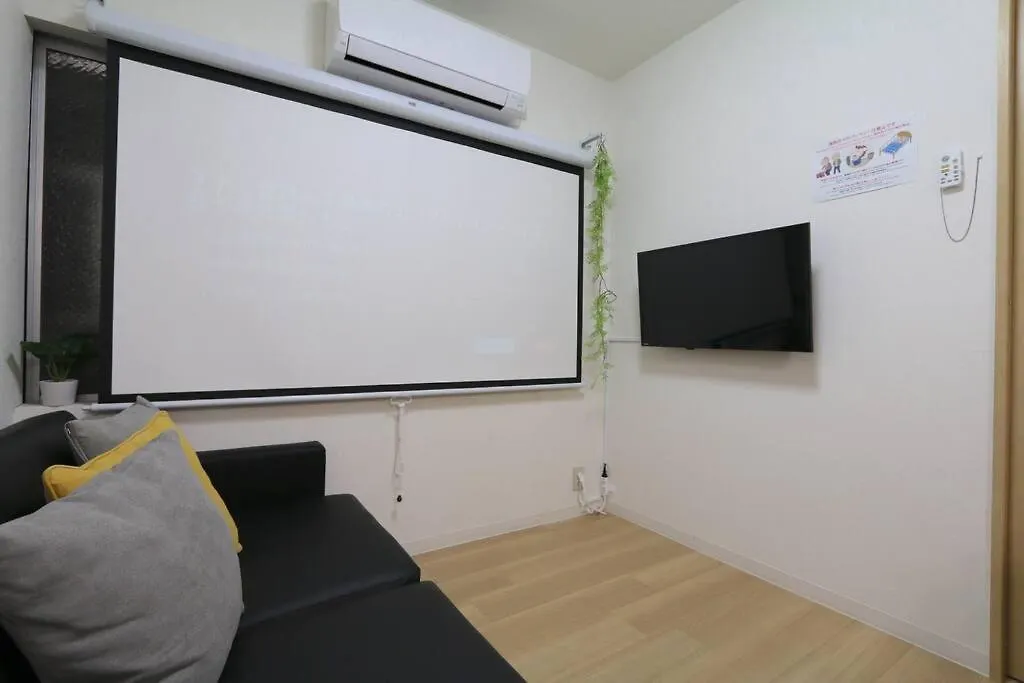 Nd42 Naniwa Daikoku Apartment Osaka 0*,