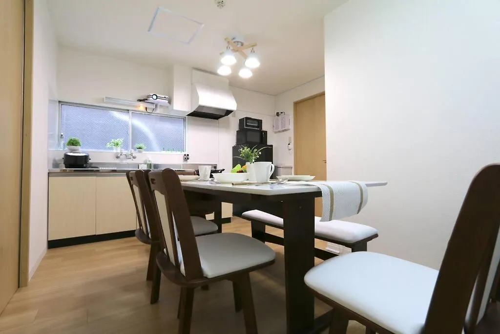 Nd42 Naniwa Daikoku Apartment Osaka Japan
