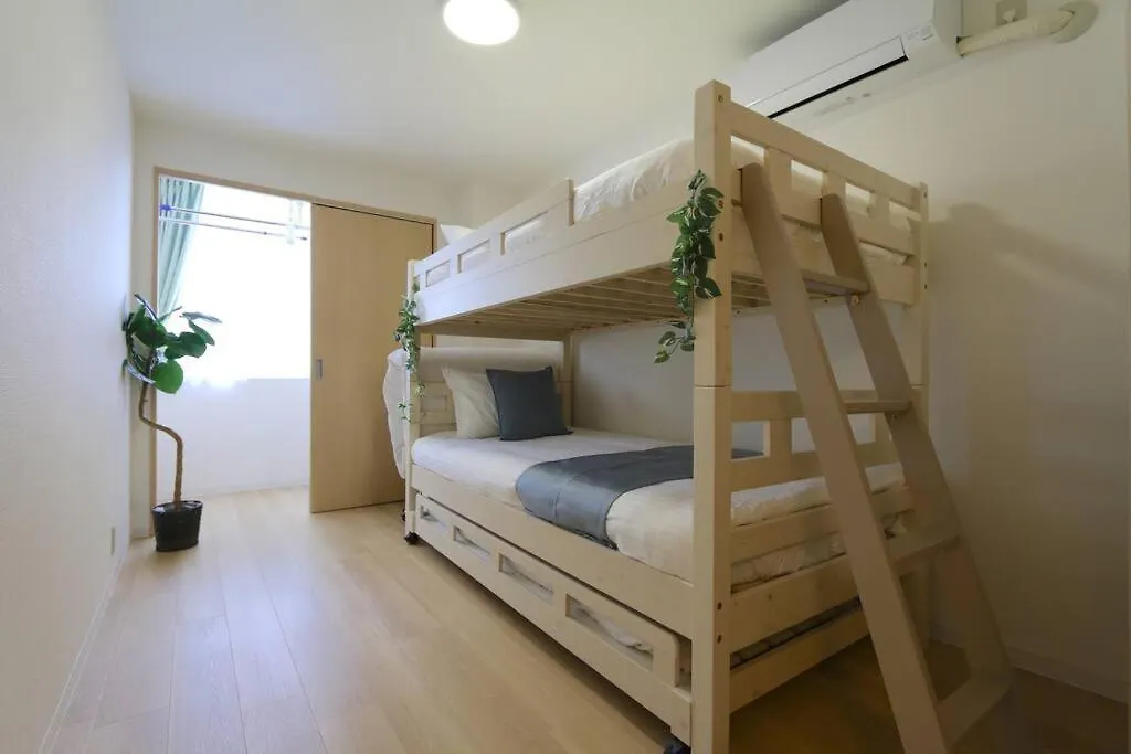 Nd42 Naniwa Daikoku Apartment Osaka