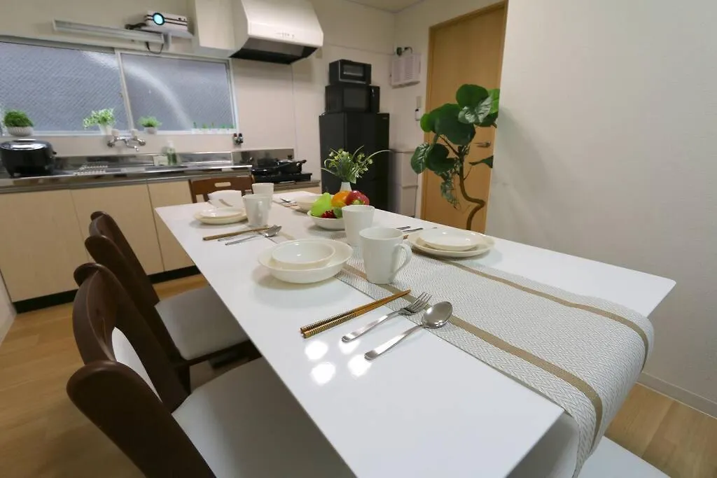 Nd42 Naniwa Daikoku Apartment Osaka 0*,