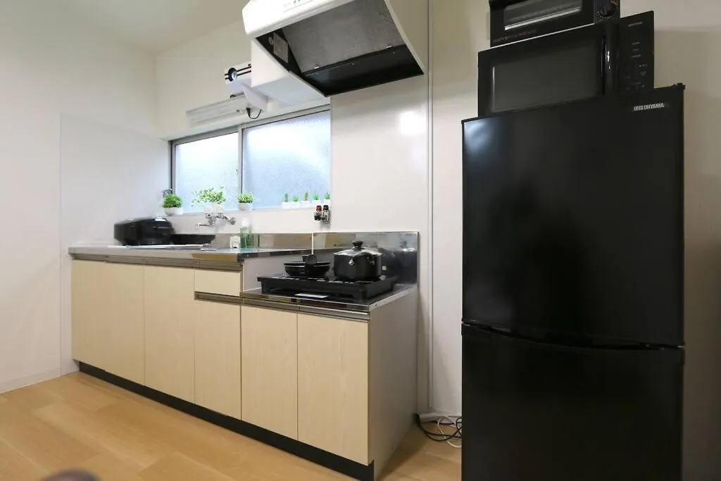 Nd42 Naniwa Daikoku Apartment Osaka