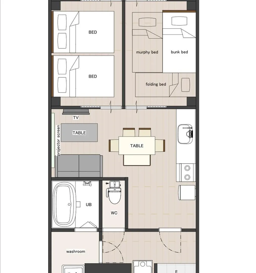 Ferienwohnung Nd42 Naniwa Daikoku Ōsaka 0*,  Japan
